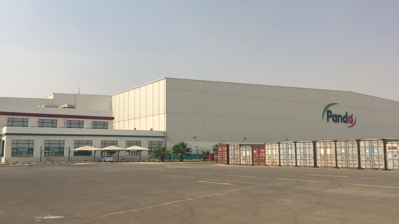 Panda Warehouse at KAEC